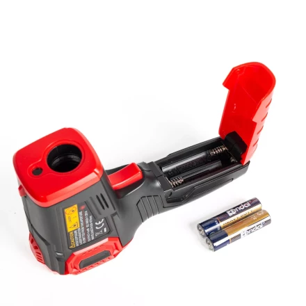 Лазерный бесконтактный цифровой пирометр КВТ KT 650C до 800°C (87243) купить в Уфе