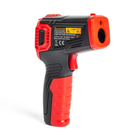 Лазерный бесконтактный цифровой пирометр КВТ KT 650C до 800°C (87243) купить в Уфе