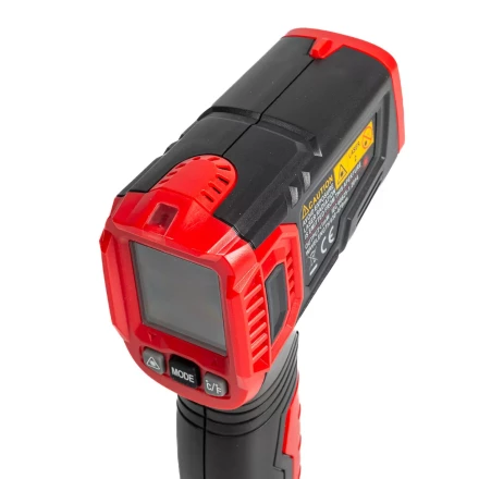 Лазерный бесконтактный цифровой пирометр КВТ KT 650C до 800°C (87243) купить в Уфе