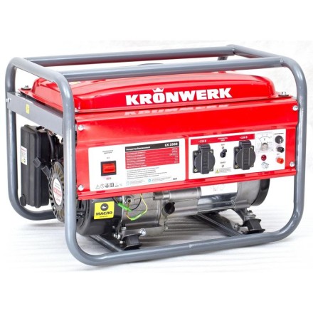 Генератор бензиновый KRONWERK LK 3500 94688 купить в Уфе
