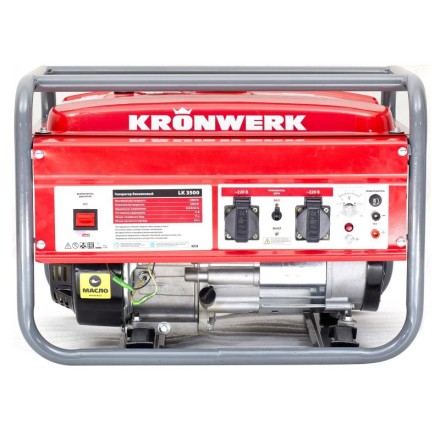 Генератор бензиновый KRONWERK LK 3500 94688 купить в Уфе