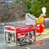 Генератор бензиновый KRONWERK LK 3500 94688 купить в Уфе