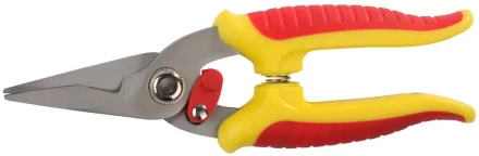 Секатор GRINDA &quot;МИНИ&quot; двухкомпонентные ручки, универсальный, 180мм 8-423287_z01 купить в Уфе