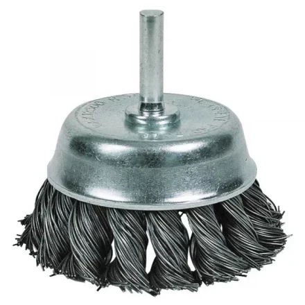 Щетка чашечная для дрели усиленная 75мм S-T Кратон 1 11 01 005 купить в Уфе