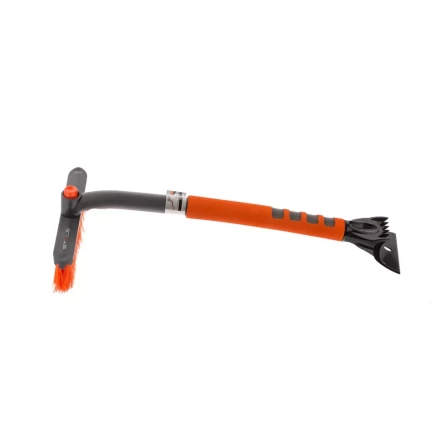 Щетка-сметка для снега со скребком поворотная голова 510 мм Stels 55305 купить в Уфе