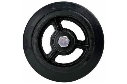 Большегрузное колесо на ось  HITCH 152*60 резина черная D63 (SZ085020) купить в Уфе