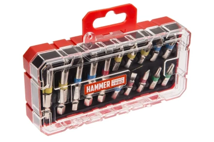 Набор бит HAMMER 203-186 купить в Уфе