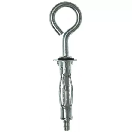 Анкер ЗУБР для пустотелых конструкций оцинкованный, с кольцом, М4х32х13мм, ТФ2, 100шт 4-302532-04-032 купить в Уфе