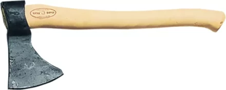 Топор 600 г в сборе кованый деревянное топорище 420 мм таежный Олень г .Вача Россия 21694 купить в Уфе