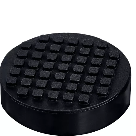 ЗУБР РГ-37, D65/d37/H27 мм, резиновая опора для домкрата, Профессионал (43007-37) купить в Уфе