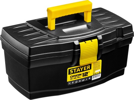 Ящик для инструмента &quot;TOPLine&quot; пластиковый, 12&quot;, STAYER 38110-13_z02 купить в Уфе
