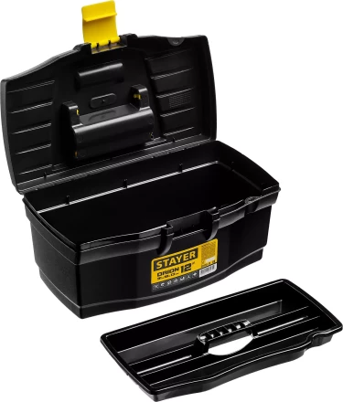 Ящик для инструмента &quot;TOPLine&quot; пластиковый, 12&quot;, STAYER 38110-13_z02 купить в Уфе
