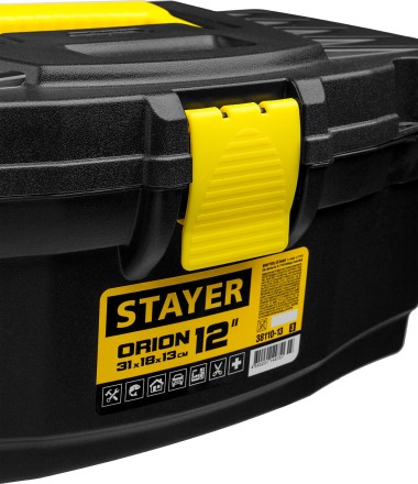Ящик для инструмента &quot;TOPLine&quot; пластиковый, 12&quot;, STAYER 38110-13_z02 купить в Уфе