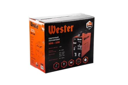 Сварочный полуавтомат WESTER MIG-100 купить в Уфе