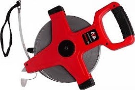 Рулетка геодезическая 100 м х 12,5 ADA Metal-Nylon 100 купить в Уфе