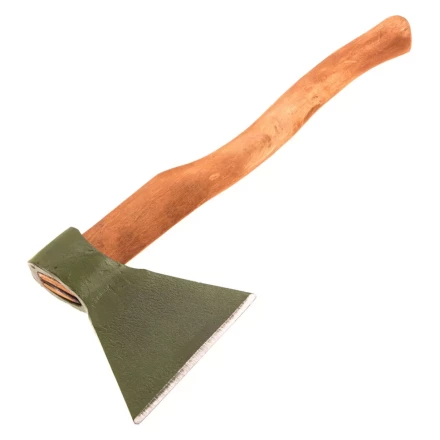 Топор кованный, в сборе, 1400/1750 г, деревянное топорище, 500 мм, Б4 Сибртех 21614 купить в Уфе