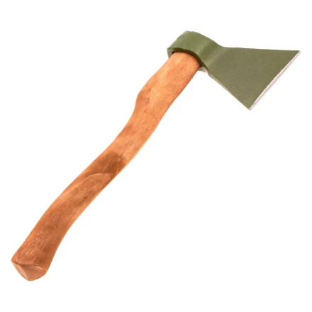 Топор кованный, в сборе, 1400/1750 г, деревянное топорище, 500 мм, Б4 Сибртех 21614 купить в Уфе