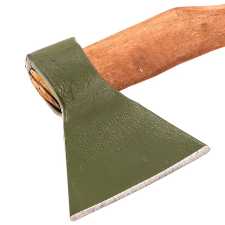 Топор кованный, в сборе, 1400/1750 г, деревянное топорище, 500 мм, Б4 Сибртех 21614 купить в Уфе