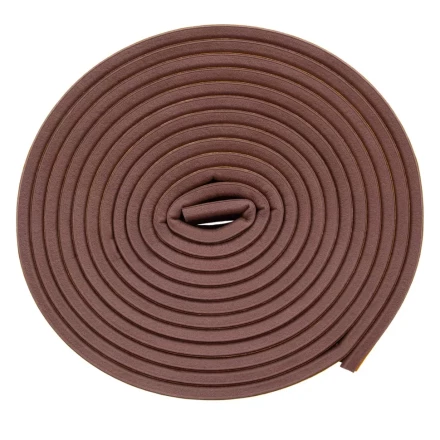 Уплотнитель резиновый, 24 м, профиль &quot;P&quot;, коричневый Сибртех 88902 купить в Уфе