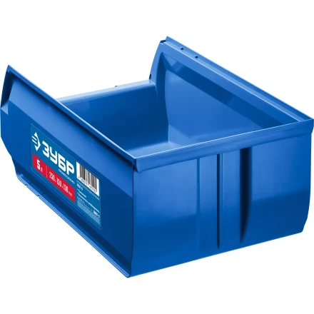 ЗУБР ЛСК-5, 5 л, 250 х 150 х 130 мм, складской лоток, Профессионал (38061-5) купить в Уфе