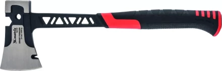 Топор цельнокованый 600 г двухкомпонентная обрезиненная рукоятка MATRIX PRO 21498 купить в Уфе