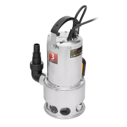 Дренажный насос DPL800X, 800 Вт, подъем 7 м, 16500 л/ч Denzel 97324 купить в Уфе