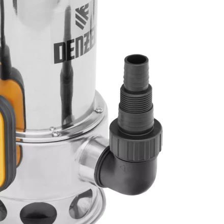 Дренажный насос DPL800X, 800 Вт, подъем 7 м, 16500 л/ч Denzel 97324 купить в Уфе