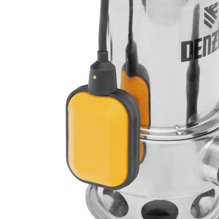 Дренажный насос DPL800X, 800 Вт, подъем 7 м, 16500 л/ч Denzel 97324 купить в Уфе