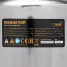 Дренажный насос DPL800X, 800 Вт, подъем 7 м, 16500 л/ч Denzel 97324 купить в Уфе