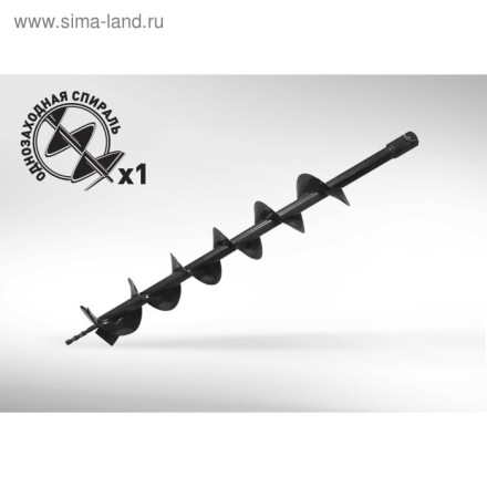 Шнек для грунта D 100 мм GDB-100 CARVER купить в Уфе