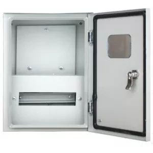 Щит учетно-распределительный навесной ЩРУ 1Н9 IP 54 (400х250х155) RUCELF купить в Уфе