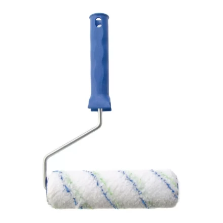 Валик &quot;Водные краски&quot;, 180 мм, ворс 12 мм, D - 36 мм, D ручки - 6 мм, полиэстер Сибртех 80192 купить в Уфе