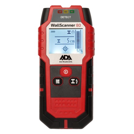 Детектор проводки ADA Wall Scanner 80 купить в Уфе
