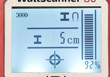 Детектор проводки ADA Wall Scanner 80 купить в Уфе