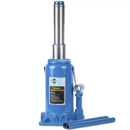 Домкрат гидравлический телескопический TOR ДГТ-10 г/п 10 т (2 уровня) (X) 1048188 купить в Уфе
