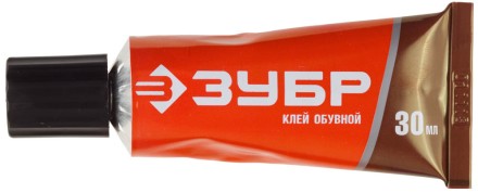 Клей ЗУБР обувной водостойкий, в блистере, 30 мл 41942 купить в Уфе