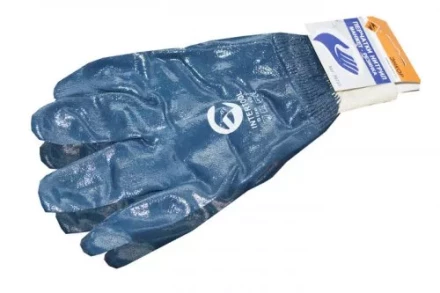 Перчатки Нитрил Энкор манжет резинка 58733 купить в Уфе