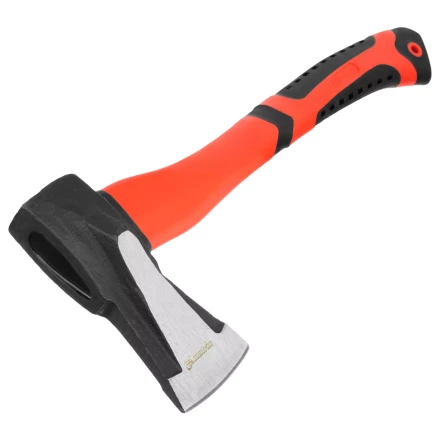 Топор-колун с клиновидным полотном 1500 г Matrix 21807, фибергласовое двухкомпонентное топорище 430 мм купить в Уфе