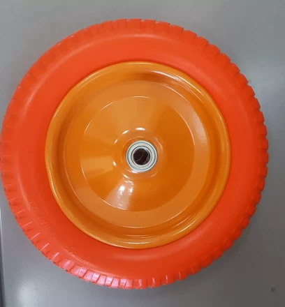 Колесо полиуретановое 3.00-8 длина оси 90мм подшипник 16мм Palisad 68975 купить в Уфе