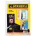 Пленка STAYER &quot;STANDARD&quot; защитная укрывочная, HDPE, 7 мкм, 4 х 12,5 м 1225-07-12 купить в Уфе