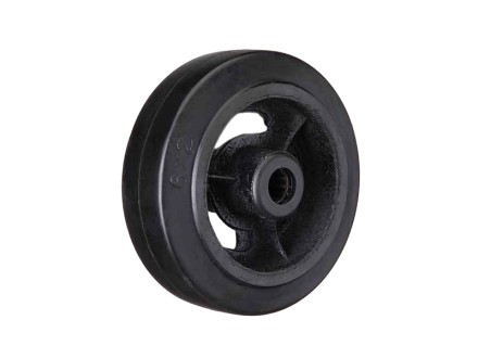 Колесо большегрузное D 63 160 мм резина на ось (F) 1027162 купить в Уфе