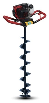 Ледобур ADA GroundDrill-7 Ice FISHERMAN шнек Ice Drill 150/1000мм ADA А00356 купить в Уфе