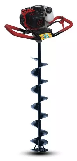 Ледобур ADA GroundDrill-7 Ice FISHERMAN шнек Ice Drill 150/1000мм ADA А00356 купить в Уфе