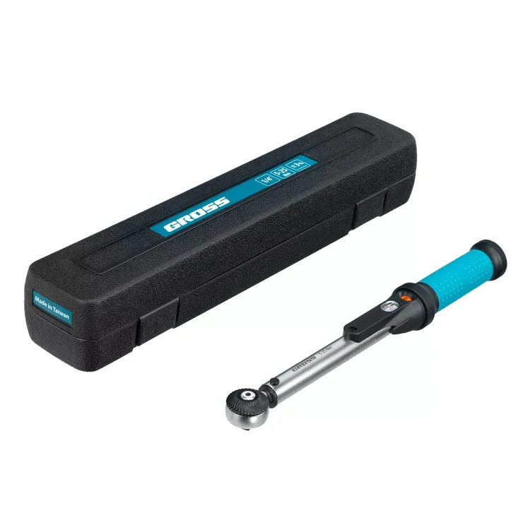 Ключ динамометрический Gross 14180, 5-25 Нм, 1/4", CrV купить в Уфе