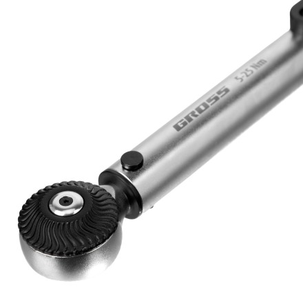 Ключ динамометрический Gross 14180, 5-25 Нм, 1/4&quot;, CrV купить в Уфе