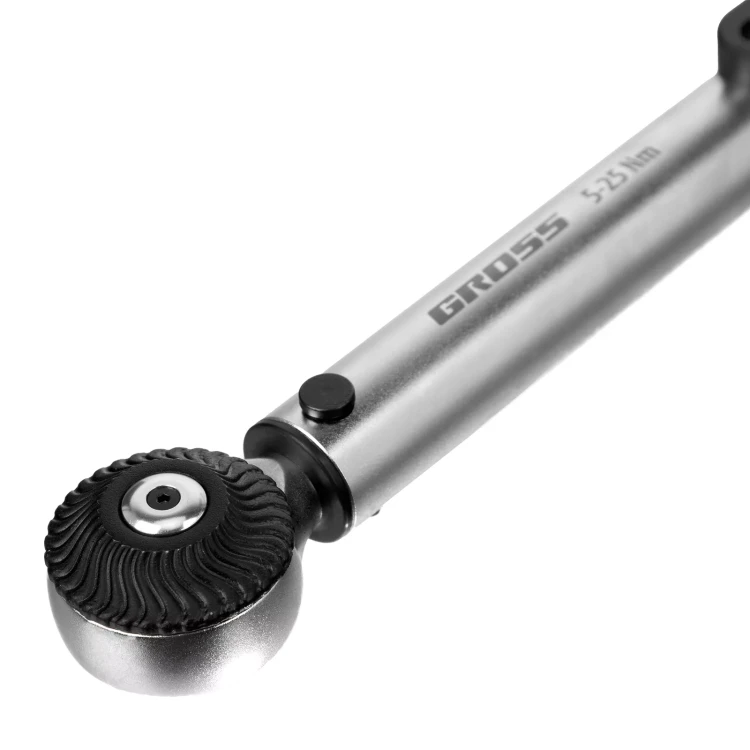 Ключ динамометрический Gross 14180, 5-25 Нм, 1/4", CrV купить в Уфе