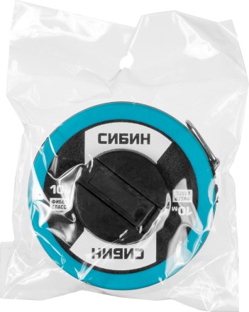 Мерная лента СИБИН фиберглассовая, 10м 34154-10 купить в Уфе
