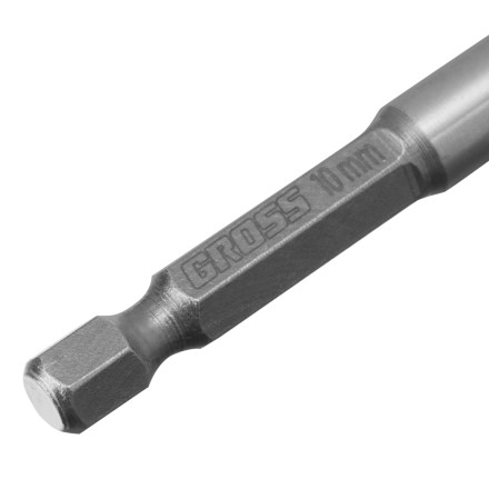 Набор сверл универсальных Gross 706017, Multipurpose PRO, 6-гр. хвостовик, 4-10мм, 5шт купить в Уфе