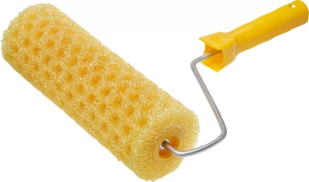 Валик "ГОРОШЕК СТРУКТУРНЫЙ" поролон, ручка 6мм, STAYER Standard 0369-18 купить в Уфе