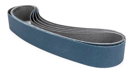 Лента MESSER бесконечная шлифовальная 30х533 #120 (циркониевый электрокорунд) 5 шт купить в Уфе